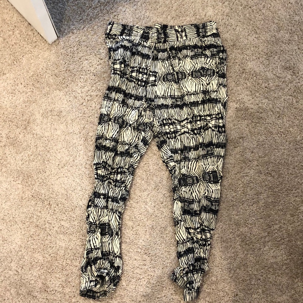 Zebra pants